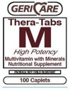 1163913 PT# 621-13 Thera-Tabs M Multivitamin Multimineral Tablets Adult 100/Bt Made by Geri-Care Pharmaceuticals 2