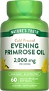 Nature's Truth Evening Primrose Oil Softgels | Cold Pressed | Non-GMO & Gluten Free Supplement 2