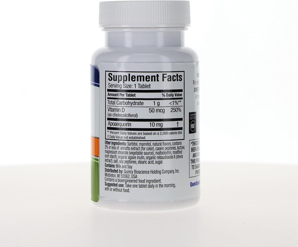 Prevagen Regular Strength Orange Chewables - 30 Tablets (1 Month Supply) | Formulated for Your Brain | 10mg of Apoaequorin Plus Vitamin D3 with 7-Day Pill Minder 4