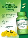 Nature's Truth Evening Primrose Oil Softgels | Cold Pressed | Non-GMO & Gluten Free Supplement 6