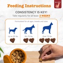 Zesty Paws Dog Multivitamin, Chewable Dog Vitamins and Supplements for Hip & Joints, Skin & Coat, Omega 3 Fish Oil for Dogs- Senior & Puppy Multivitamin - Bison- 90ct 5