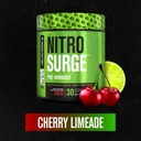 Jacked Factory Nitrosurge Pre-Workout in Cherry Limeade & BCAA in Fruit Punch for Muscle Building and Recovery 3