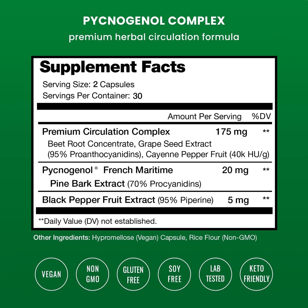 NutraChamps Pycnogenol & Beet Chews 3