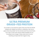 TrueFit Gut Healthy Protein Powder, Grass-Fed Whey Meal Replacement Shake with Prebiotics, Probiotics, & Organic Superfoods, Keto Friendly, Gluten Free (Packaging May Vary) 5