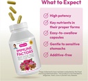 ANDREW LESSMAN Immune Factors 180 Capsules – Echinacea, Goldenseal, Vitamin C, Astragalus, Berberine, Mushroom Blend, Black Currant. Supports and Promotes Immune System and Natural Defenses 5