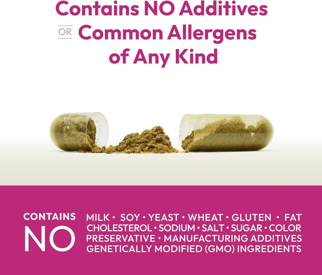 ANDREW LESSMAN Immune Factors 180 Capsules – Echinacea, Goldenseal, Vitamin C, Astragalus, Berberine, Mushroom Blend, Black Currant. Supports and Promotes Immune System and Natural Defenses 6