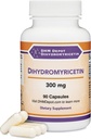 Dihydromyricetin (DHM) (Hovenia Dulcis Extract) Liver Support Supplement (Naturally Obtained from The Oriental Raisin Tree) 300mg, 30 Capsules 2