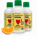 ChildLife Essentials Liquid Calcium Supplement for Kids - Baby Calcium with Magnesium, Zinc, and Vitamin D3 - Orange Flavor, 16 fl oz (3 Pack) 2