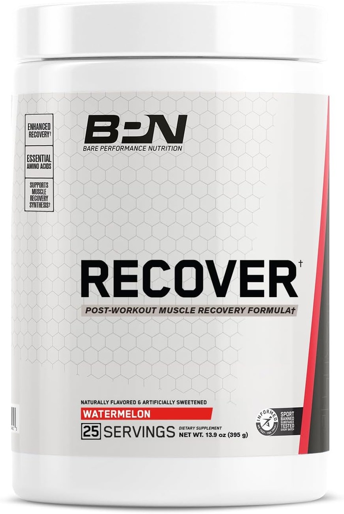 BARE PERFORMANCE NUTRITION BPN Recover & G1M Fruit Punch Bundle 3