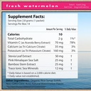 Superieur Electrolyte Powder Packets - Vegan Electrolyte Hydration Powder w/Sea Minerals - Keto Friendly, Non-GMO, Zero Sugar Electrolyte Supplement - Healthy Sports Drink - Watermelon (14 Packets) 4