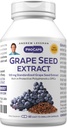 ANDREW LESSMAN Grape Seed Extract 60 Capsules - 100 mg Standardized Extract, Anti-oxidant, Neutralizes Damaging Free Radicals, Supports Healthy Circulation. Rich in Protective Polyphenols 2