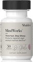 Shaklee MindWorks® - Brain Health Supplement for Brain Sharpness & Focus - Supported Nutrients & Extracts - Chardonnay Grape Seed Polyphenols, Guarana Extract, Vitamins B6, B12, Folate - 30 Tablets 2