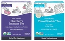 Earth Mama Organic Elderberry Immune Tea + Organic Throat Smoothie™ Tea for Wellness Support | Safe for Breastfeeding, Pregnancy and Kids, 16 Count (Pack of 2) 2
