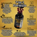 Gold Label Testosterone Booster Gummies with Tongkat Ali, Zinc, D3, Ashwagandha, Fenugreek, Magnesium, Boron for Male Enhancement, Muscle Building, Vitality, Strength, Performance, Energy - 60 Count 4