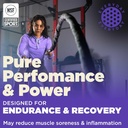 Gnarly Nutrition Creatine Powder – Creapure, Vegan Creatine Supplement – NSF Sport Certified, Optimized Recovery – Sports Nutrition – 5g Creatine Monohydrate – Unflavored, 15.87 oz 3