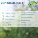 Live Cultures+ Lab4 Probiotics + Super B12-Complex, Vegan Bundle, 25 Billion CFU Lactobacillus Acidophilus and Bifidobacterium + High Absorption Sublingual B12, by Igennus 5