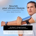 Fish Oil Softgels & Vitamin C Blend, Premium Vitamin C Powder & Omega-3 Protocol, Energy Boosting, Vegan, Gluten-Free (1-Month Supply) 5