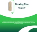 Seeking Health Bile Nutrients, Herbal Digestive Support for Healthy Gallbladder Function and Bile Production, Supports Healthy Fat Digestion and Liver Function (120 Capsules)* 4