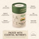 Grass Fed Bovine Organ Complex: Liver, Spleen, Kidney, Heart, Pancreas (600 Mg per Organ per Capsule), 3000 Mg per Serving (30 Servings) 5