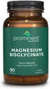 Prominent Nutrition Magnesium Bisglycinate Capsules, Brain Health Support, Magnesium Supplement, 240 mg, 45 Day Supply - 1 Pack 2