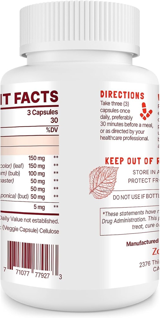 Nitric Oxide Supplement for Men (1 Bottle) 5