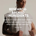 Kaged Clean Burn Powder | Strawberry Lemonade | Thermogenic Weight Management | Boost Metabolism | Organic Caffeine, Apple Cider Vinegar | Supplements for Men & Women | 30 Servings 5