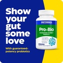 Enzymedica, Pro-Bio, Shelf Stable, Stomach-Acid Resistant Probiotic for Healthy Digestion, 10 Billion CFU, 120 Count 3