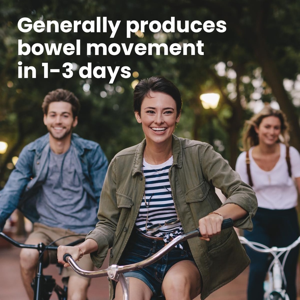 Sanar Naturals Colon Cleanser Max Relief - Senna Leaf Soft Laxative - GLP-1 Support - Supports Detox Cleanse and Gut Health, Digestive Support Supplement for Women & Men, 60 Capsules 5