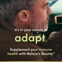 Nature's Bounty Sambucus Elderberry Herbal Supplement, Rapid Release Softgels, 630 mg per Serving, 120 Count 5