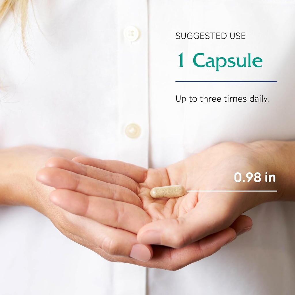 Vitanica Rauwolfia Extra, Cardiovascular Support Supplement, Vegan, 180 Capsules 6