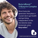 BESTVITE ButyraBoost 300mg Tributyrin Complex (60 Vegetarian Capsules) - No Stearates - Vegan - Non GMO - Gluten Free - Butyrate Gut Health Supplement 3