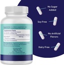 BESTVITE ButyraBoost 300mg Tributyrin Complex (60 Vegetarian Capsules) - No Stearates - Vegan - Non GMO - Gluten Free - Butyrate Gut Health Supplement 5