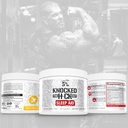 5% Nutrition Rich Piana Knocked Out Natural Sleep Aid | Post-Workout Recovery & Deep Sleep Supplement | GABA, Melatonin, Chamomile, Tyrosine, 5-HTP, & More | 7.2 oz, 30 Servings (Apple Cider) 6
