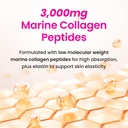 CJwellcare Innerb Glowshot Collagen (50.7 fl oz, 30 Servings) - Marine Liquid Collagen for Women, 3,000mg Collagen Peptides, Collagen Shots for High Absorption, Hair, Skin & Nails Supplement 5