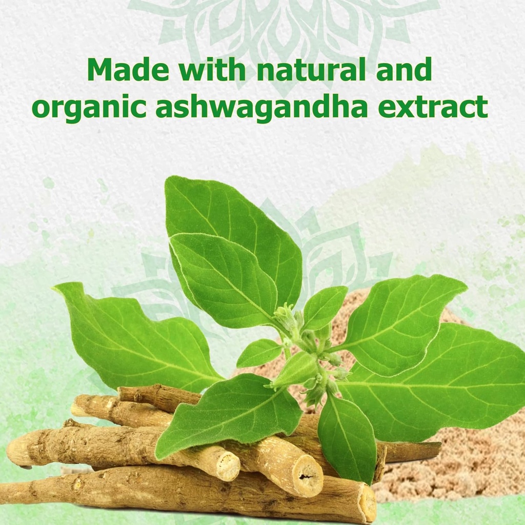 Reddy Naturals Aryana Pure Organic Ashwagandha Powder - High-Potency Root Extract with 10% Withanolides - Natural Orange Flavor for Stress & Energy Support - 4.2 OZ (120g) 4