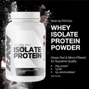 RAW Whey Isolate Protein Powder, Cookies N Cream - 100% Grass-Fed Sports Nutrition Protein Powder for Muscle Growth & Recovery - Low-Fat, Low Carb, Naturally Flavored & Sweetened - 25 Servings 3