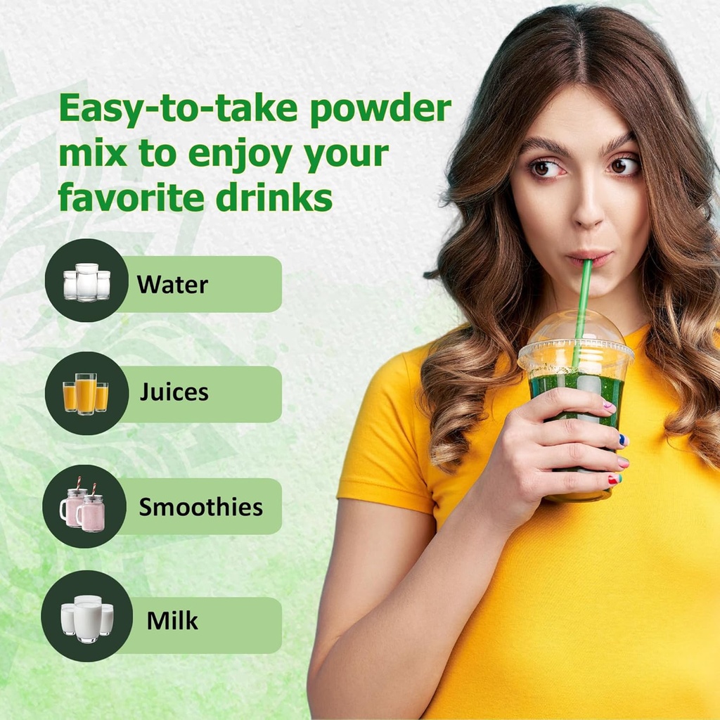 Reddy Naturals Aryana Pure Organic Ashwagandha Powder - High-Potency Root Extract with 10% Withanolides - Natural Orange Flavor for Stress & Energy Support - 4.2 OZ (120g) 6