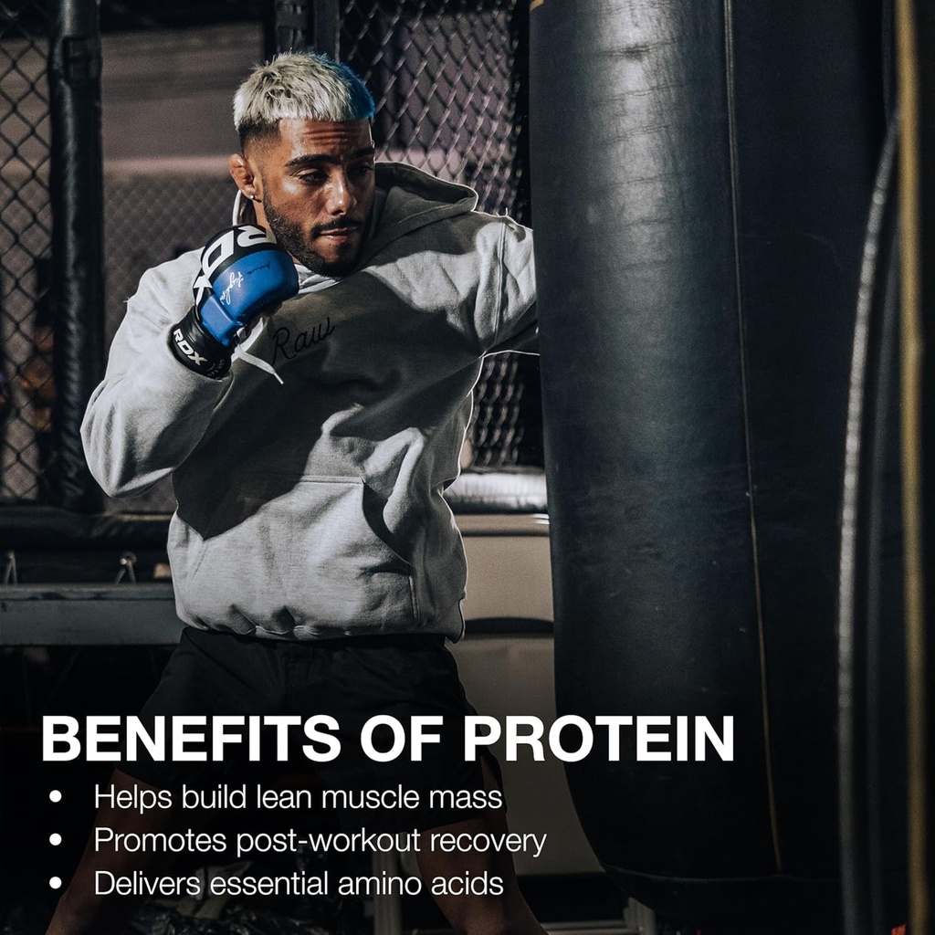 RAW Whey Isolate Protein Powder, Cookies N Cream - 100% Grass-Fed Sports Nutrition Protein Powder for Muscle Growth & Recovery - Low-Fat, Low Carb, Naturally Flavored & Sweetened - 25 Servings 5