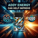 Addy Energy - Focus & Energy Supplement - Brain Booster - Adderall Alternative - Focus, Increase Productivity - Clean Energy - Sharp Focus - 30 Day Supply 3