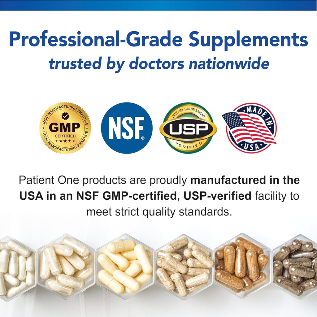 Patient One Fat Soluble Vitamins Complete | Supplement to Support Whole-Body Wellness* | with Vitamins A, D, E, K, Carotenoids and More | 60 Capsules 6