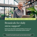 Gaia Herbs Emotional Balance - Stress Support Supplement to Help The Body Cope with Stress - with St. John’s Wort, Passionflower, Vervain, and Oats - 60 Vegan Liquid Phyto-Capsules (20-Day Supply) 6