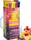KEY NUTRIENTS Multivitamin Electrolytes Powder No Sugar - 5 Delicious Flavors Electrolyte Powder - Endurance & Energy Supplement - Hydration Powder - No Calories - 10 Servings - Made in USA 2