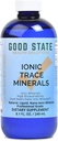 Good State Liquid Ionic Trace Minerals (96 servings at 125 mg - 8 fl oz) 2