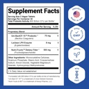 Nutrition Essentials GMP Certified Probiotic Dietary Supplement 6 Bottles 360 Capsules 3