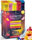 KEY NUTRIENTS Multivitamin Electrolytes Powder No Sugar - 5 Delicious Flavors Electrolyte Powder - Endurance & Energy Supplement - Hydration Powder - No Calories - 10 Servings - Made in USA 6