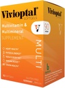 Vivioptal Multi, 90 Softgels (1 Year Supply), Multivitamin & Multimineral, Gluten Free, German Formula 3