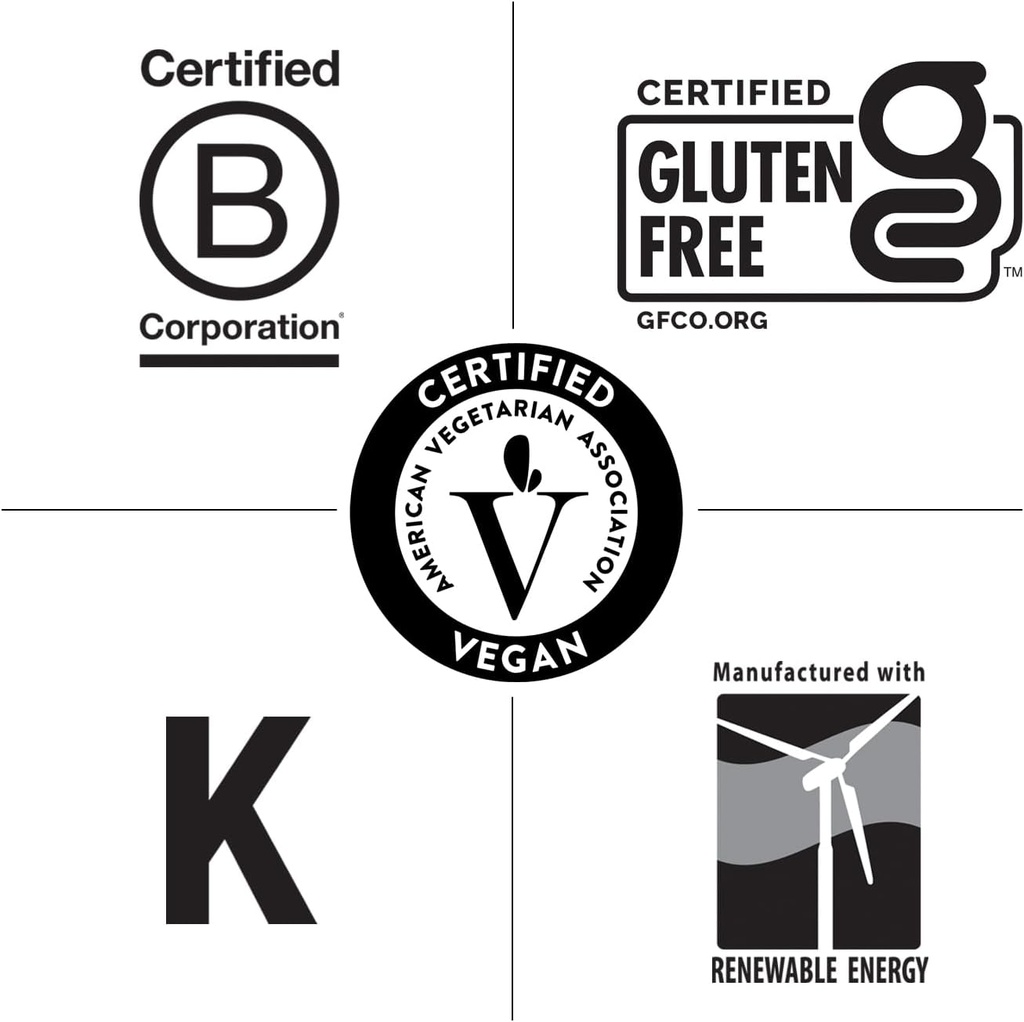 Country Life Target-Mins Calcium Magnesium with Vitamin D-Complex, 1000mg/500mg/10mcg, 360 Vegan Capsules, Certified Gluten Free, Certified Vegan, Verified Non-GMO Verified… 5