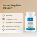 Mg10X Multi-System Magnesium | Supplement to Support Sleep - 60 Capsules | Enhanced Sleep, Immune System & Metabolic Support | Includes Magnesium Glycinate, Citrate and More 5