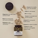 PALO Essential+ Adult One Daily Ritual Multivitamin with Vitamins D3, K2 (as MK7), B12, E, Folate, Minerals Boron and Magnesium and More (60 Capsules, 2 Month Supply) 5