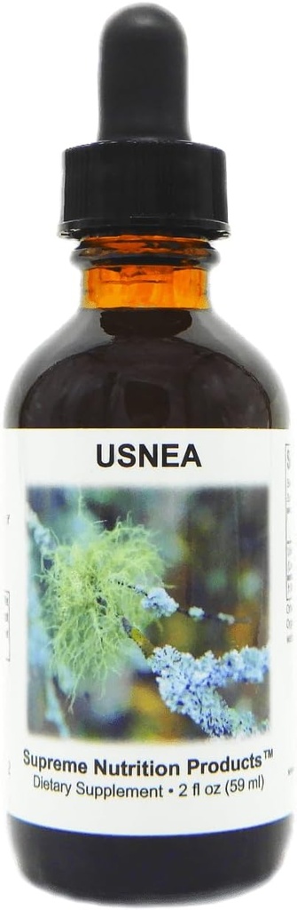 Supreme Nutrition Usnea Tincture, 2 fl oz | 59 Servings 2